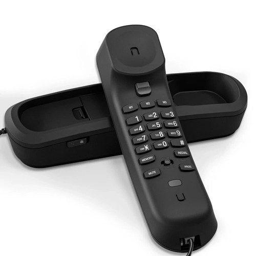 VTech Corded Phone for Home Office With Caller ID Call Waiting Wall Mount - Zdjęcie 5 z 5