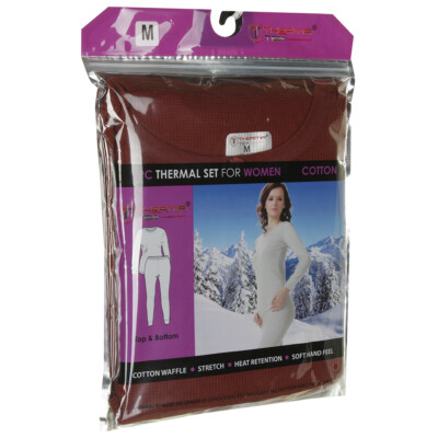 Womens Thermal Underwear Sets Fruit Of The Loom Fruit Of The