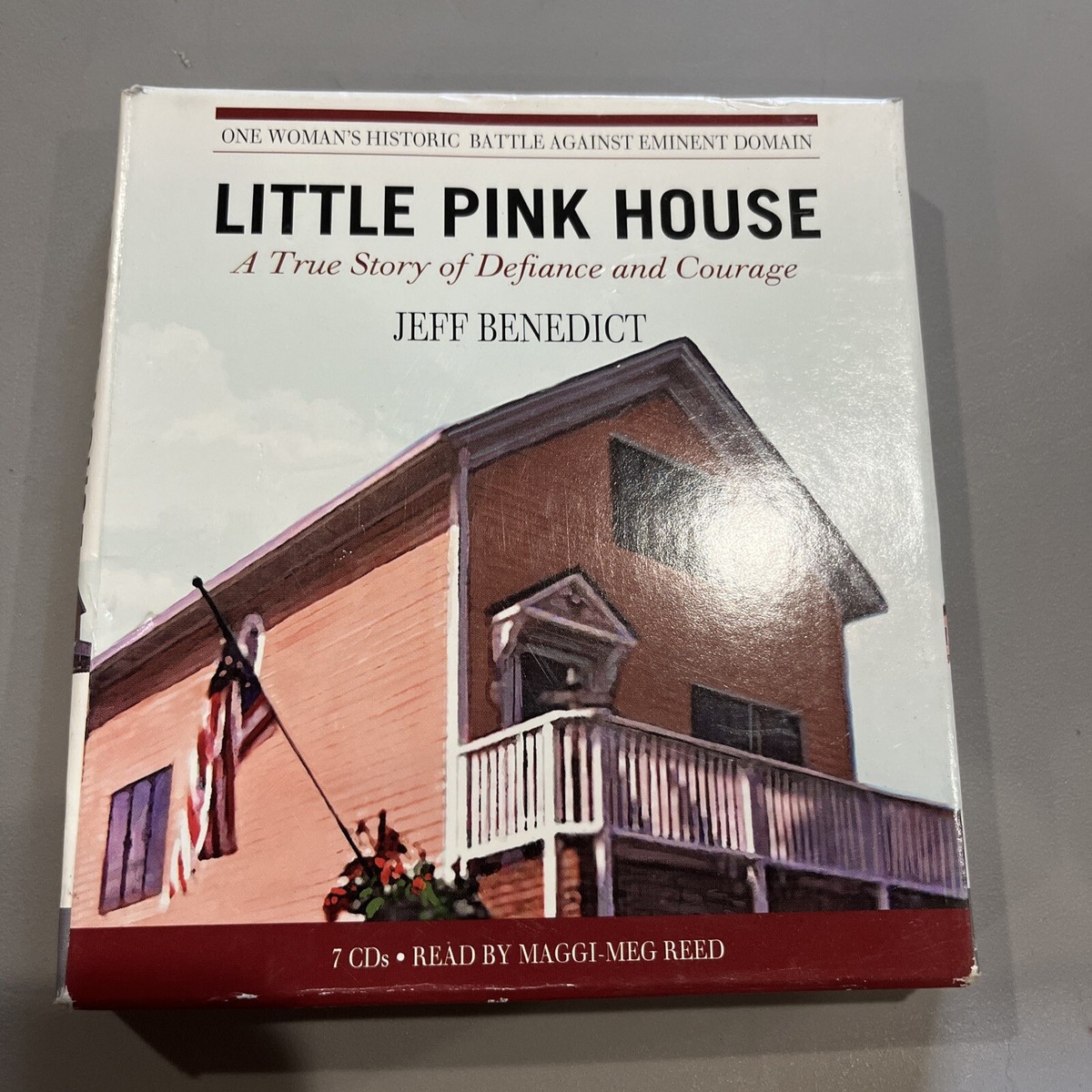 Little Pink House: A True Story of Defiance and Courage - Audio CD
