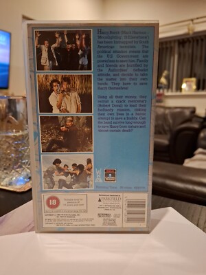 ☆中古ビデオ ハリー奪還 LET&#39;S GET HARRY(1986) Let's Get Harry (1986) UK Vhs , 80s Action, Thriller, Duvall