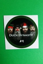 DUCK DYNASTY CHRISTMAS CAST RUDOLPH NOSE HAT SMALL 1.5" GETGLUE GET GLUE STICKER