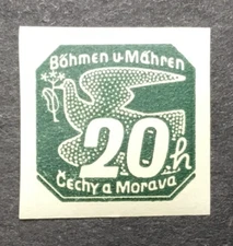 Bohemia and Moravia - Postage Stamp