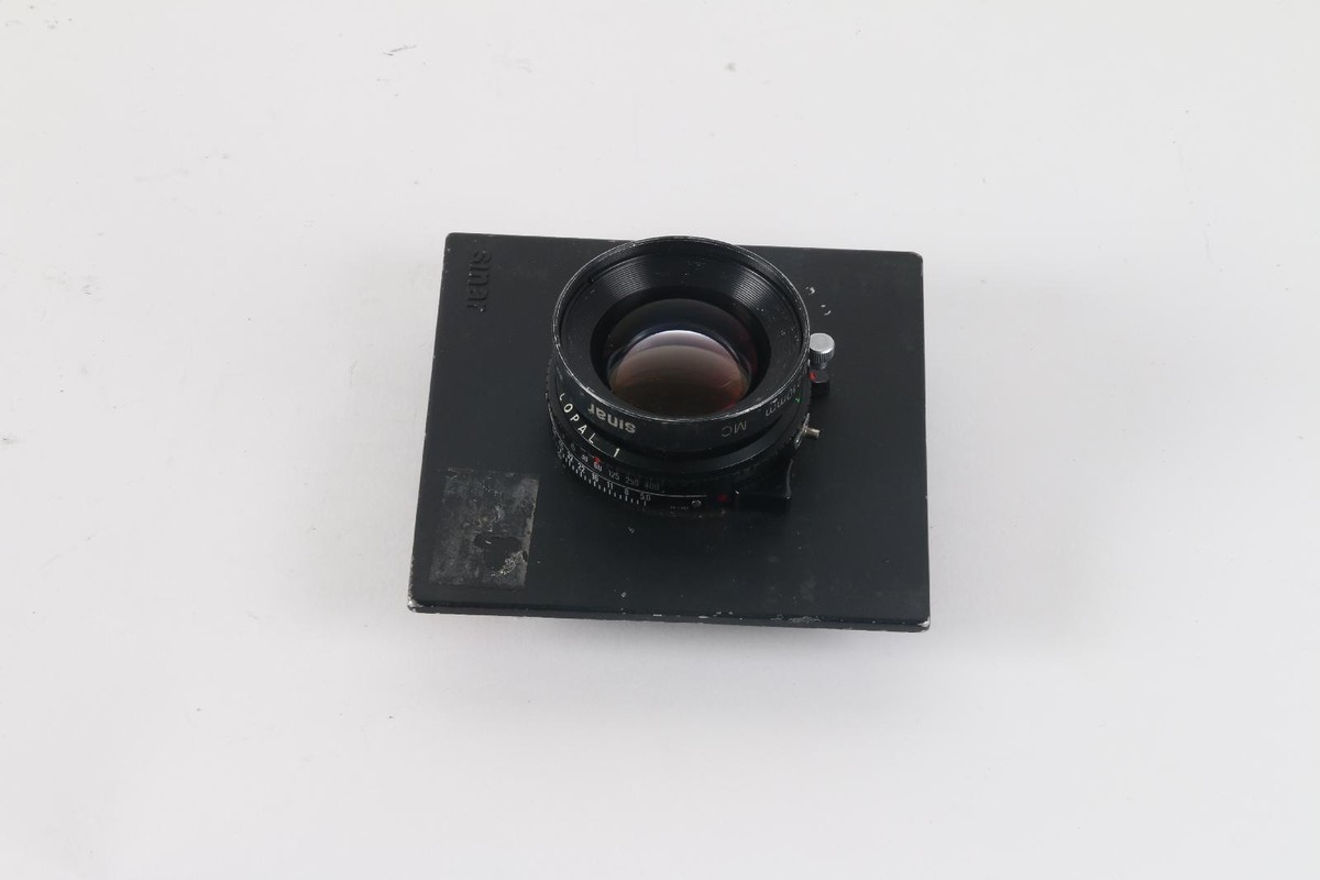 Objectif Sinar Sinaron 210mm F/5.6 – Pour Chambre Photographique, Mise Au Point Fixe, Occasion