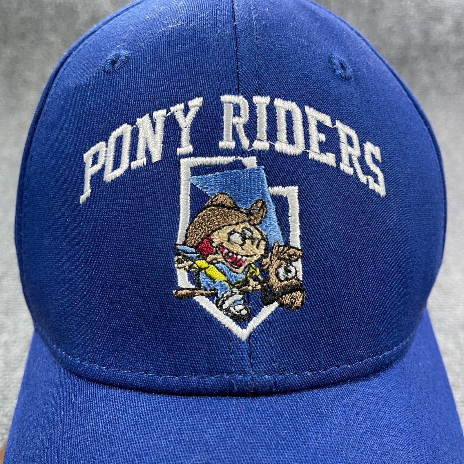 Cappello Pony Riders BAF Team Cappello Medio Large Montato Nuova Era