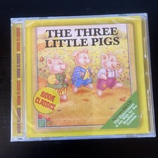  New Sealed The Three Little Pigs  The Fisherman  His Wife CD 