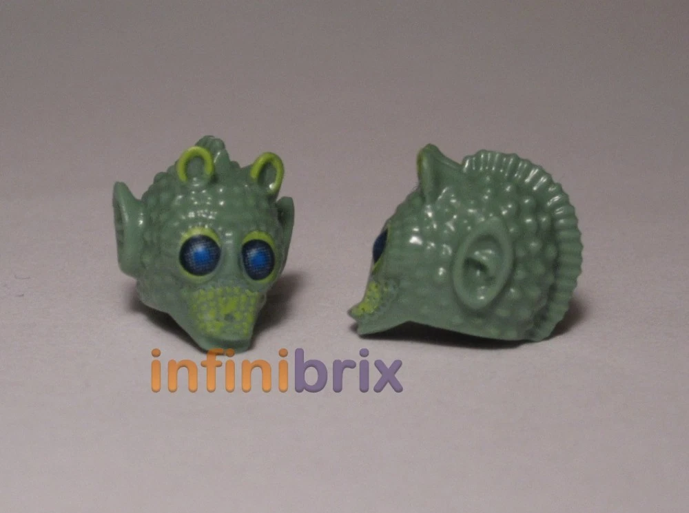 Lego star online wars alien heads
