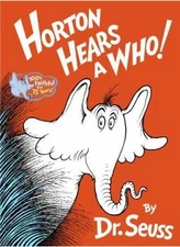 Horton Hears a Who! - 9780394800783, Dr Seuss, hardcover