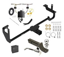 Reese Trailer Tow Hitch For 19-22 Lexus UX250h w Wiring Kit 2" Ball Mount + Lock