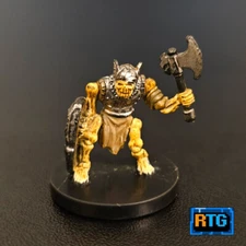 D&D Miniature and Card - Skeletal Dwarf #40 - Dungeons and Dragons - RPG