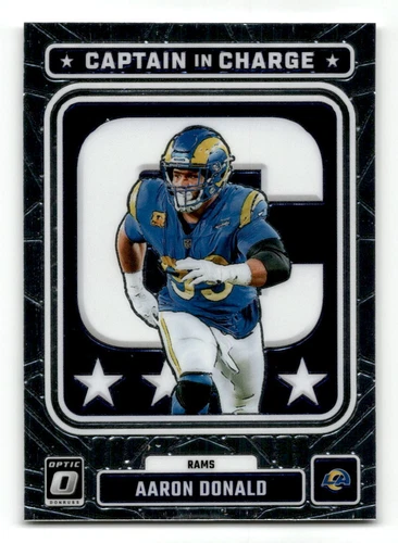 2023 Panini Donruss Optic Aaron Donald #CC-AD
