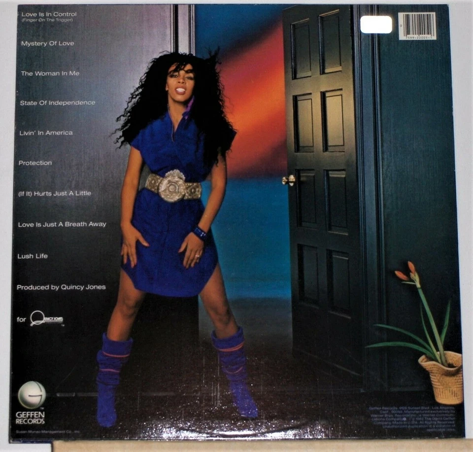 Donna Summer - Self Titled - 1982 LP Record Album - Vinyl Near Mint Foto 2 de 2