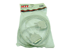 Bidirectional Printer 6 Ft VGA Cable by Delmar Compu Kit IEEE 1284 Compliant