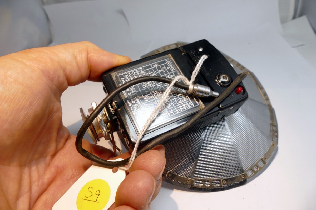 CondorⅢS コンドルカメラ WALZ フラッシュマスター フラッシュバルブ Vintage Walz Flash Master Folding Camera Flash - AS IS parts | eBay