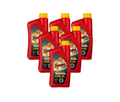 Schaeffer S Oil Supreme 9000 Full Synthetic 0w 40 6 Quarts 9040 Ebay