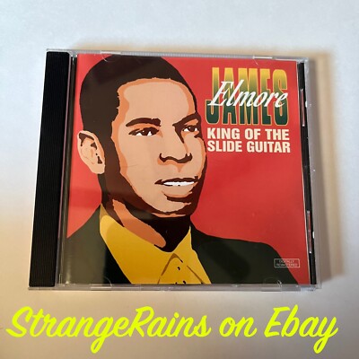 ELMORE JAMES - King Of The Slide Guitar - BLUES - CD ~~~~ FREE SHIPPING