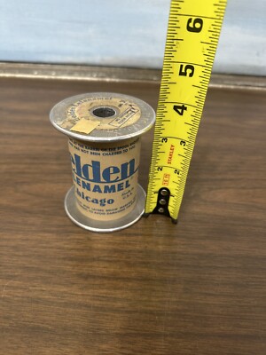 NEW Vintage Belden  Celenamel  Awg 36 New
