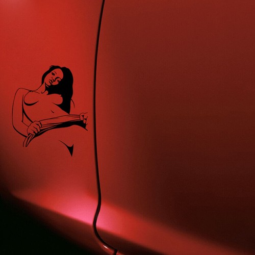 Sexy Woman Car Sticker Decal Reflective Allure Naked Girl Stripper Accessories - Picture 7 of 12