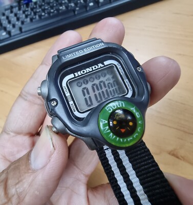rare JDM 50th Anniversary Honda Watch Limited Edition, made in