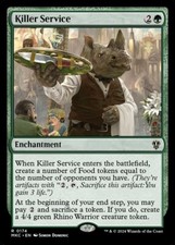 MTG Killer Service Near Mint MKC #174 - Free Post