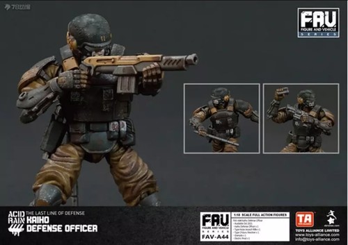 Acid Rain World 1/18 The Last Line Of Defense FAV-A44 Kaiho Defense Officer - Picture 13 of 14