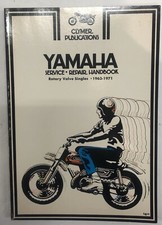 Vintage Clymer Service Manual Yamaha JT1 G6 S...