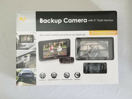 Digital Wireless Backup Camera 