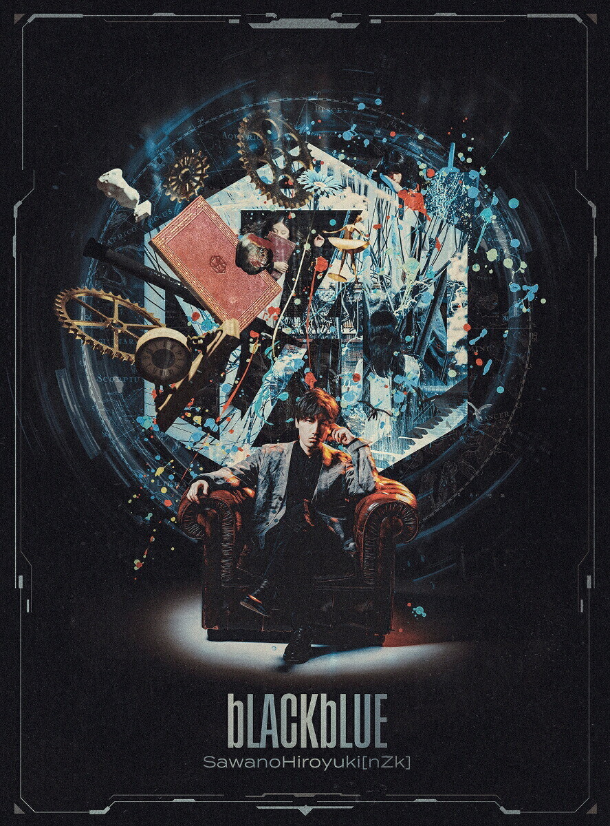邦楽 bLACKbLUE SawanmoHiroyuki Blu-ray SawanoHiroyuki[nZk] bLACKbLUE Limited Edition 2 CD Blu-ray