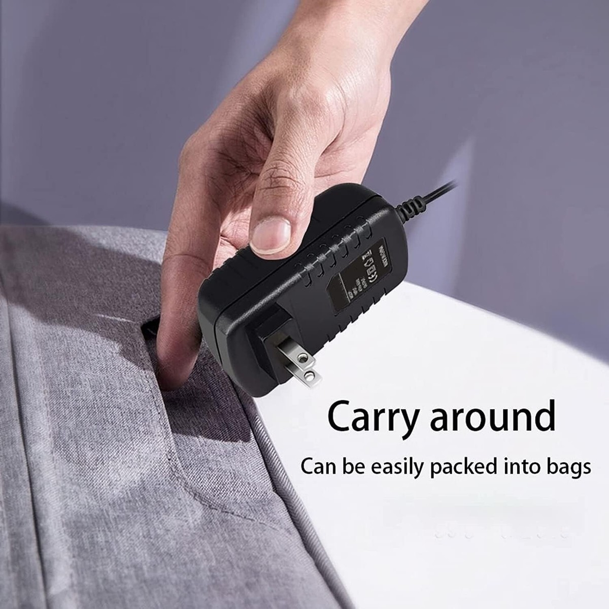 AC Adapter for VIKING 62749 Compact Power Pack Jump Start Power