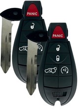 2x Keyless Go Prox Smart Remote Key Fob For Jeep Grand Cherokee 2008-13 Iyz-c01c 2x Keyless Go Prox Smart Remote Key Fob For Jeep Grand Cherokee 2008-13 Iyz-c01c