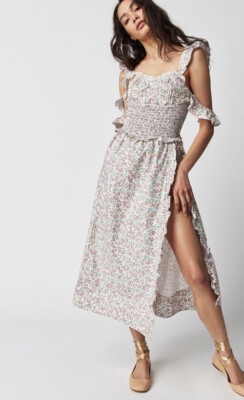 knee length dresses for ladies Melody Midi Dress main image 0
