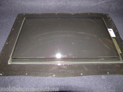 Mobile Home Skylight 16''x16'' 14x14 Double Pane Dome Lens Self Flashing
