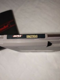 Kings of the Beach (NES,1990) Cart Only-Authentic-Tested-Cleaned