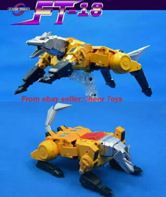 Fans Toys FansToys FT18 FT-18 Lupus MP Transformable Robot New In