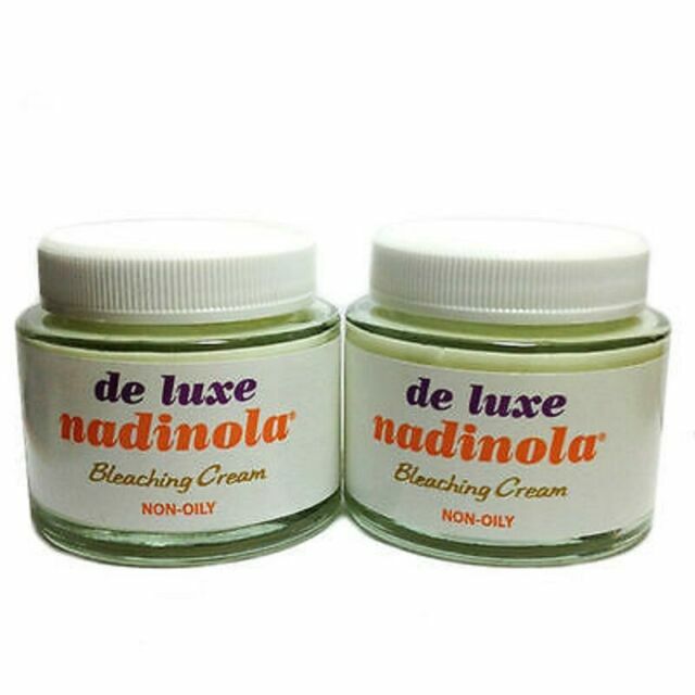 4 Deluxe Silken Nadinola Bleaching 