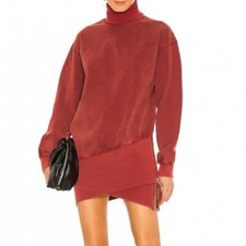 NWT Young fabulous and broke Turtleneck Zipper Dress Size Medium