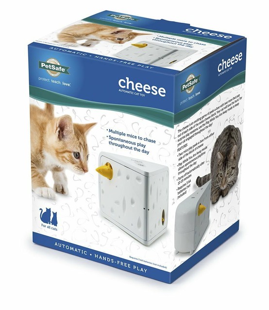 petsafe frolicat cheese