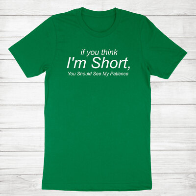 T-shirt Personnalisé Femme "If You Think I'm..." - Taille L, Blanc, Coton, Neuf Sans étiquette