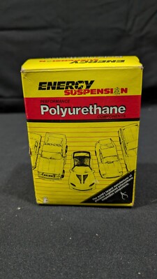 Energy Suspension Performance Polyurethane Components # 3.3167R Cab Lowers Only
