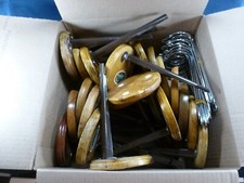 19 Doll Stands / Adjustable From 8 to 12 inches Great to display baseball gloves