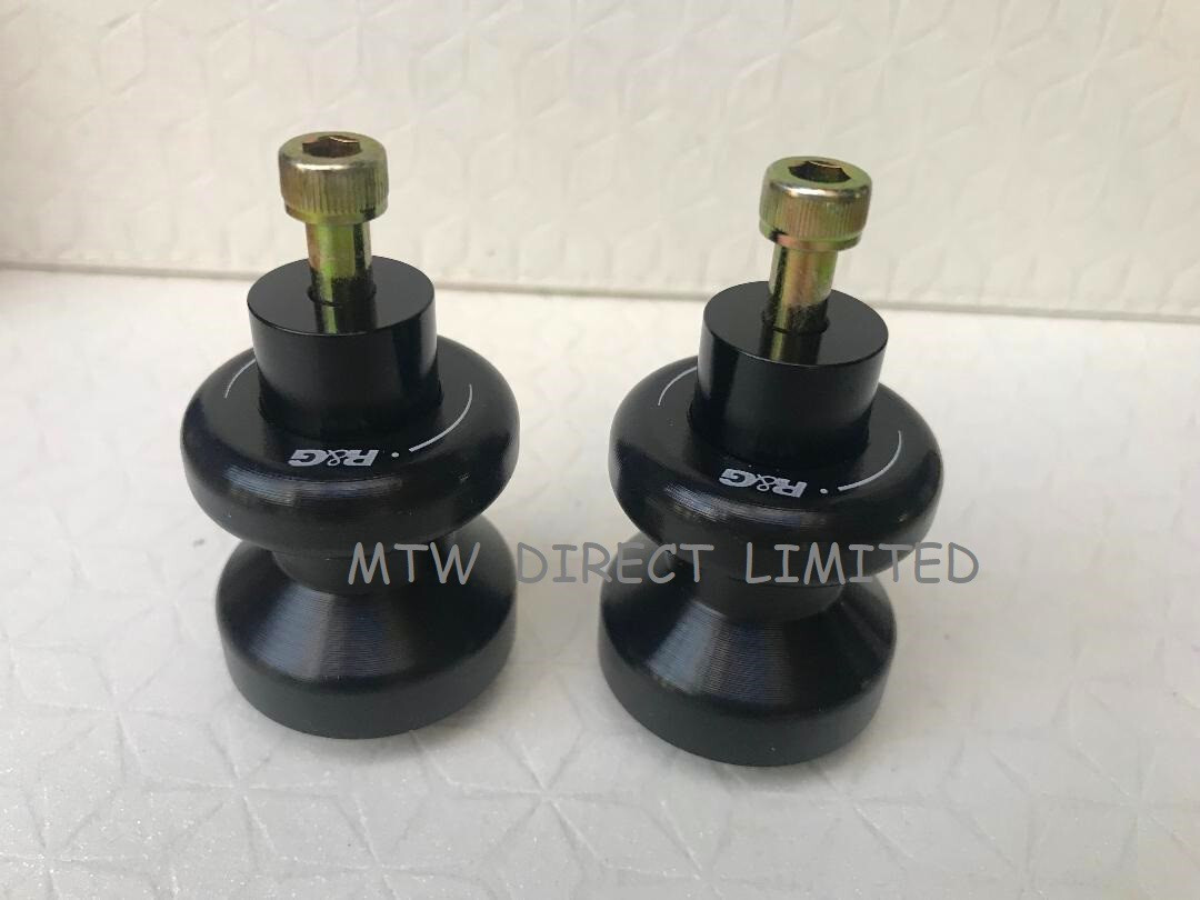 ボビーページ Kawasaki ZX7-R ZX7R P6 R&G REAR Paddock Stand Bobbins SWINGARM