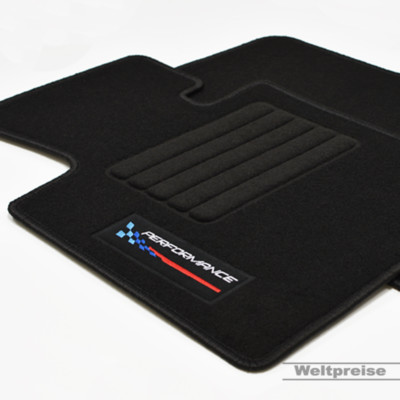OP  Velours Fußmatten Performance passend für BMW Z4 E85 ab Bj.2003 - 2009