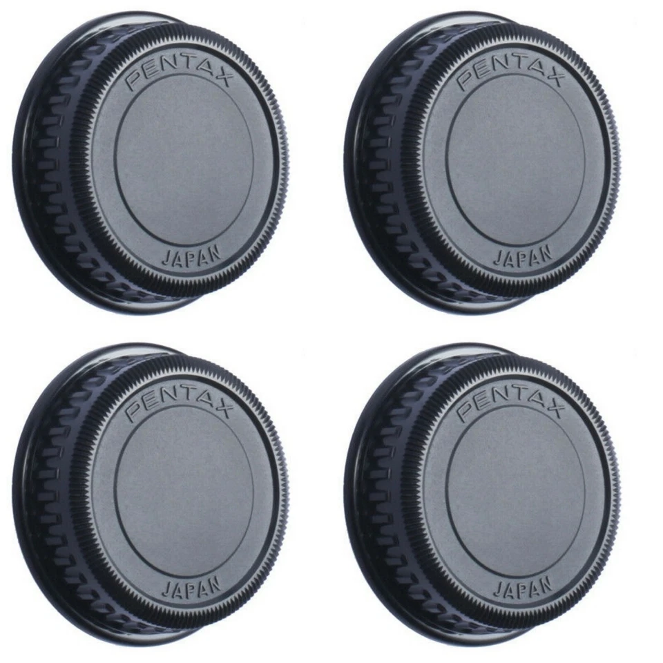 4x lens back cap for Pentax K PK cap cover Pentax K rear lens cap   - Image 2 of 4