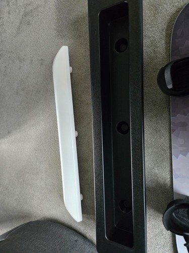 Snowboard Addiction Jib Practice Board, Balance Board & Bindung - kaum benutzt - Bild 6 von 9