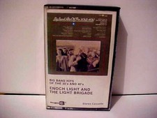 ENOCH LIGHT  BRIGADE Big Band Hits Of the 30's  40's CASSETTE Project 3 C6