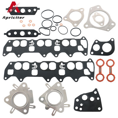 Für Mercedes Benz W203 W204 W211 C218 W639 OM642 524281 Dichtungssatz Ölkühler