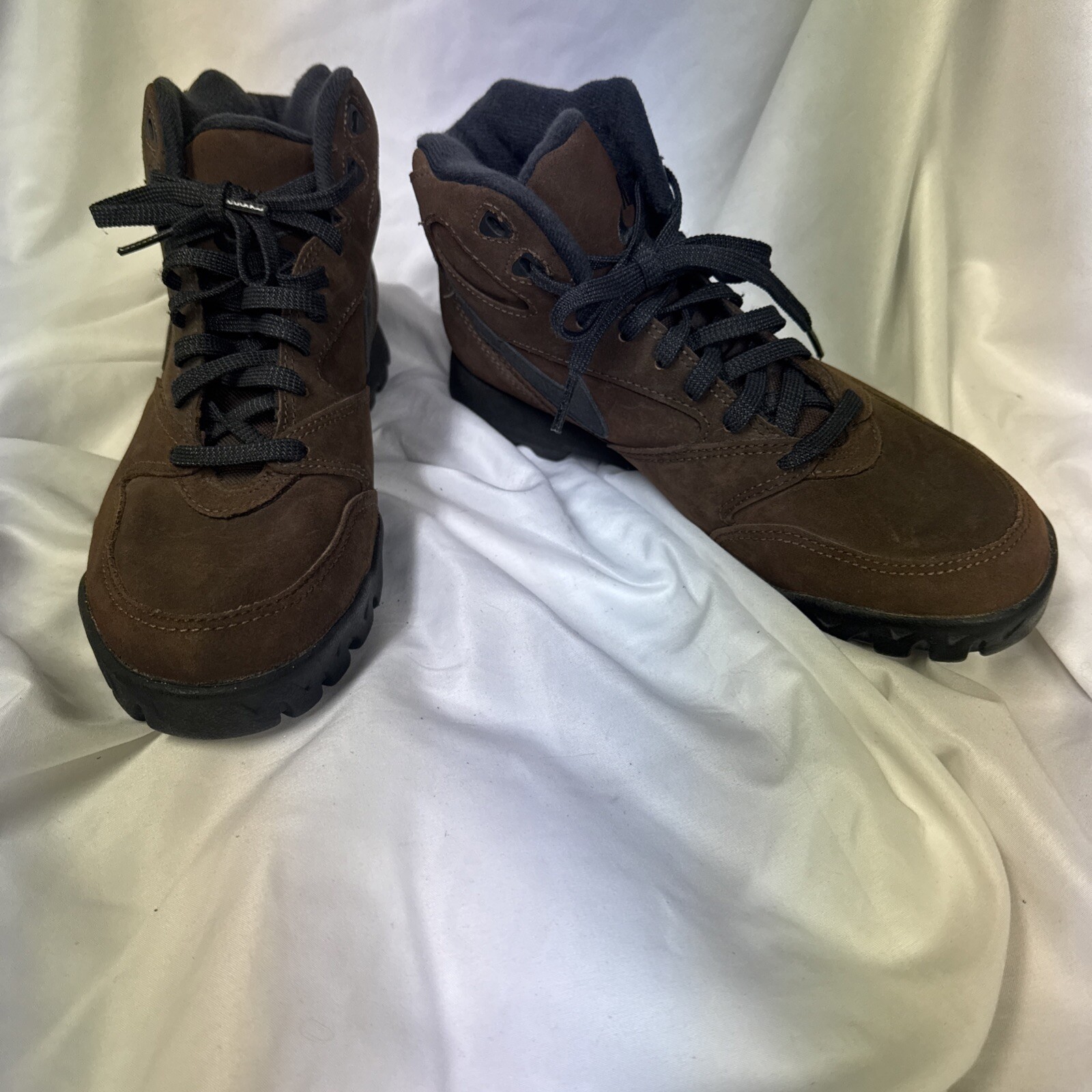 NIke Hiking Boots Brown 940406 Wmn 8-image