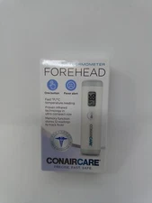 Conair Care Infrared Thermometer For Forehead - One Button w/ Fever Alert ITH90