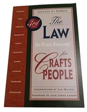 The Law (in Plain English) for Craftspeople by Leonard D. DuBoff  3rd Ed