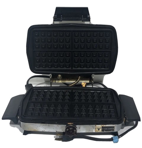 black angus waffle maker