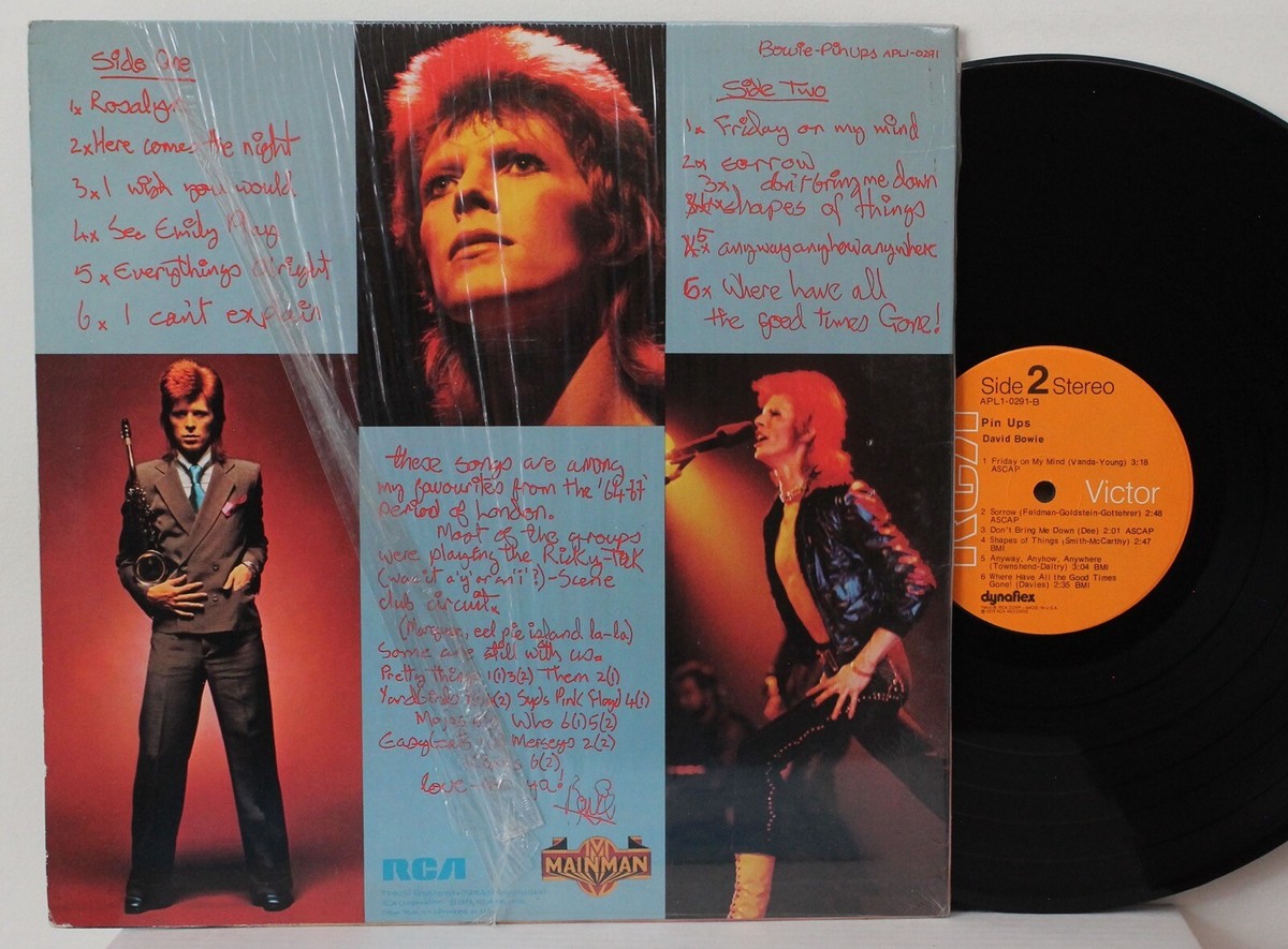 DAVID BOWIE 